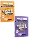 Yediiklim Yayınları 2023 KPSS GK-GY Konularına Göre Tamamı Çözümlü Çıkmış Sorular Seti