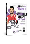 Yediiklim Yayınları 2023 Kpss Tarih Tablolar ve Şemalarla Video Ders Notları