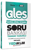 Yediiklim Yayınları 2023 Master Serisi Ales Sayısal-Sözel Yetenek Tamamı Çözümlü Soru Bankası
