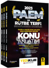 Yediiklim Yayınları 2023 PAEM ve Rütbe Terfi Sınavlarına Hazırlık Konu Anlatımlı Set