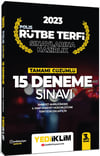 Yediiklim Yayınları 2023 Polis Rütbe Terfi Sınavlarına Hazırlık Tamamı Çözümlü 15 Deneme Sınavı