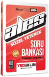 Yediiklim Yayınları 2024 ALES MASTER Sözel Soru Bankası