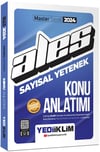 Yediiklim Yayınları 2024 Ales Sayısal Yetenek Konu Anlatımı