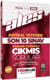 Yediiklim Yayınları 2024 ALES Sayısal Yetenek Son 10 Sınav Tamamı Çözümlü Çıkmış Sorular