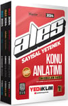 Yediiklim Yayınları 2024 Ales Sayısal Yetenek Konu Anlatımı Modüler Set 3 Cilt