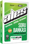 Yediiklim Yayınları 2024 Ales Sayısal Sözel Yetenek Tamamı Çözümlü Soru Bankası