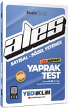 Yediiklim Yayınları 2024 Ales Sayısal Sözel Yetenek Çek Kopart Yaprak Test