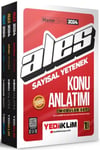 Yediiklim Yayınları 2024 Ales Sayısal Yetenek Konu Anlatımı Modüler Set