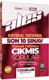 Yediiklim Yayınları 2024 ALES Sayısal Yetenek Son 10 Sınav Tamamı Çözümlü Çıkmış Sorular