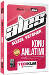 Yediiklim Yayınları 2024 Ales Sözel Yetenek Konu Anlatımı
