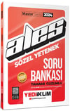 Yediiklim Yayınları 2024 Ales Sözel Yetenek Tamamı Çözümlü Soru Bankası