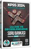 Yediiklim Yayınları 2024 Eğitim Bilimleri Atölye Serisi Ölçme Ve Değerlendirme Tamamı Video Çözümlü Soru Bankası