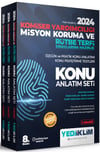 Yediiklim Yayınları 2024 Komiser Yardımcılığı Misyon Koruma ve Rütbe Terfi Sınavlarına Hazırlık Konu Anlatım Seti 3 Modül