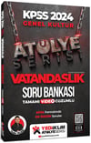Yediiklim Yayınları 2024 Kpss Atölye Serisi Vatandaşlık Tamamı Video Çözümlü Soru Bankası