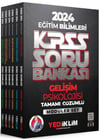 Yediiklim Yayınları 2024 KPSS Eğitim Bilimleri Tamamı Çözümlü Soru Bankası Modüler Set