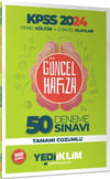 Yediiklim Yayınları 2024 KPSS Genel Kültür Güncel Olaylar Tamamı Çözümlü 50 Deneme