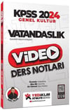 Yediiklim Yayınları 2024 KPSS Vatandaşlık Atölye Video Ders Notları