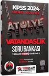 Yediiklim Yayınları 2024 KPSS Vatandaşlık Atölye Soru Bankası