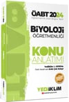 Yediiklim Yayınları 2024 ÖABT Biyoloji Öğretmenliği Konu Anlatımı