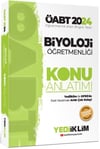 Yediiklim Yayınları 2024 ÖABT Biyoloji Öğretmenliği Konu Anlatımı