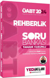 Yediiklim Yayınları 2024 ÖABT Rehberlik Tamamı Çözümlü Soru Bankası