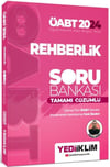Yediiklim Yayınları 2024 ÖABT Rehberlik Tamamı Çözümlü Soru Bankası