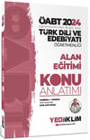 Yediiklim Yayınları 2024 ÖABT Türk Dili Ve Edebiyatı Öğretmenliği Alan Eğitimi Konu Anlatımı