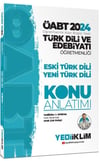 Yediiklim Yayınları 2024 ÖABT Türk Dili Ve Edebiyatı Öğretmenliği Eski Türk Dili Yeni Türk Dili Konu Anlatımı