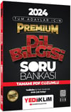 Yediiklim Yayınları 2024 Premium Dil Bilgisi Tamamı Pdf Çözümlü Soru Bankası