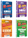 Yediiklim Yayınları 2024 Tüm Adaylar İçin EKPSS GY-GK Konu-Soru-Deneme-Yaprak Test Seti