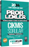 Yediiklim Yayınları 2024 Tüm Adayları İçin Problemler Konularına Göre Tamamı Çözümlü Çıkmış Sorular