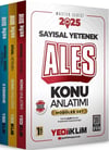 Yediiklim Yayınları 2025 ALES Modüler Set
