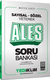 Yediiklim Yayınları 2025 ALES Sayısal Sözel Yetenek Soru Bankası
