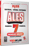 Yediiklim Yayınları 2025 ALES Sayısal Sözel Yetenek Tamamı Çözümlü 7 Fasikül Deneme Sınavı