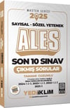Yediiklim Yayınları 2025 Ales Sayısal Sözel Yetenek Son 10 Sınav Çıkmış Sorular