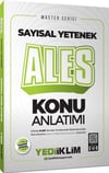 Yediiklim Yayınları 2025 ALES Sayısal Yetenek Master Serisi Konu Anlatımı
