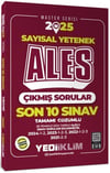 Yediiklim Yayınları 2025 ALES Sayısal Yetenek Son 10 Sınav Tamamı Çözümlü Çıkmış Sorular