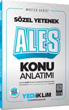 Yediiklim Yayınları 2025 ALES Sözel Yetenek Master Serisi Konu Anlatımı
