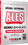 Yediiklim Yayınları 2025 ALES Sözel Yetenek Tamamı Çözümlü Soru Bankası