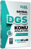 Yediiklim Yayınları 2025 DGS Sayısal Yetenek Konu Anlatımı