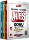Yediiklim Yayınları 2025 KPSS ALES Modüler Set