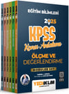 Yediiklim Yayınları 2025 KPSS Eğitim Bilimleri  Konu ve Soru Modüler Seti