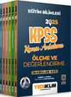 Yediiklim Yayınları 2025 KPSS Eğitim Bilimleri Konu Anlatımlı Modüler Set