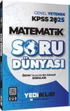 Yediiklim Yayınları 2025 KPSS Genel Yetenek Matematik Soru Dünyası