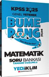 Yediiklim Yayınları 2025 KPSS Genel Yetenek Bumerang Matematik Tamamı Çözümlü Soru Bankası