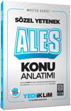 Yediiklim Yayınları 2025 Master Serisi ALES Sözel Yetenek Konu Anlatımı