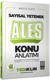 Yediiklim Yayınları 2025 Master Serisi ALES Sayısal Yetenek Konu Anlatımı
