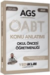 Yediiklim Yayınları 2025 MEB AGS ÖABT Okul Öncesi Öğretmenliği Konu Anlatımı