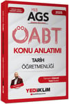 Yediiklim Yayınları 2025 MEB AGS ÖABT Tarih Öğretmenliği Konu Anlatımı