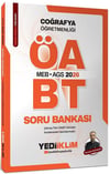 Yediiklim Yayınları 2025 MEB AGS ÖABT Coğrafya Öğretmenliği Konu+Soru+Deneme Seti